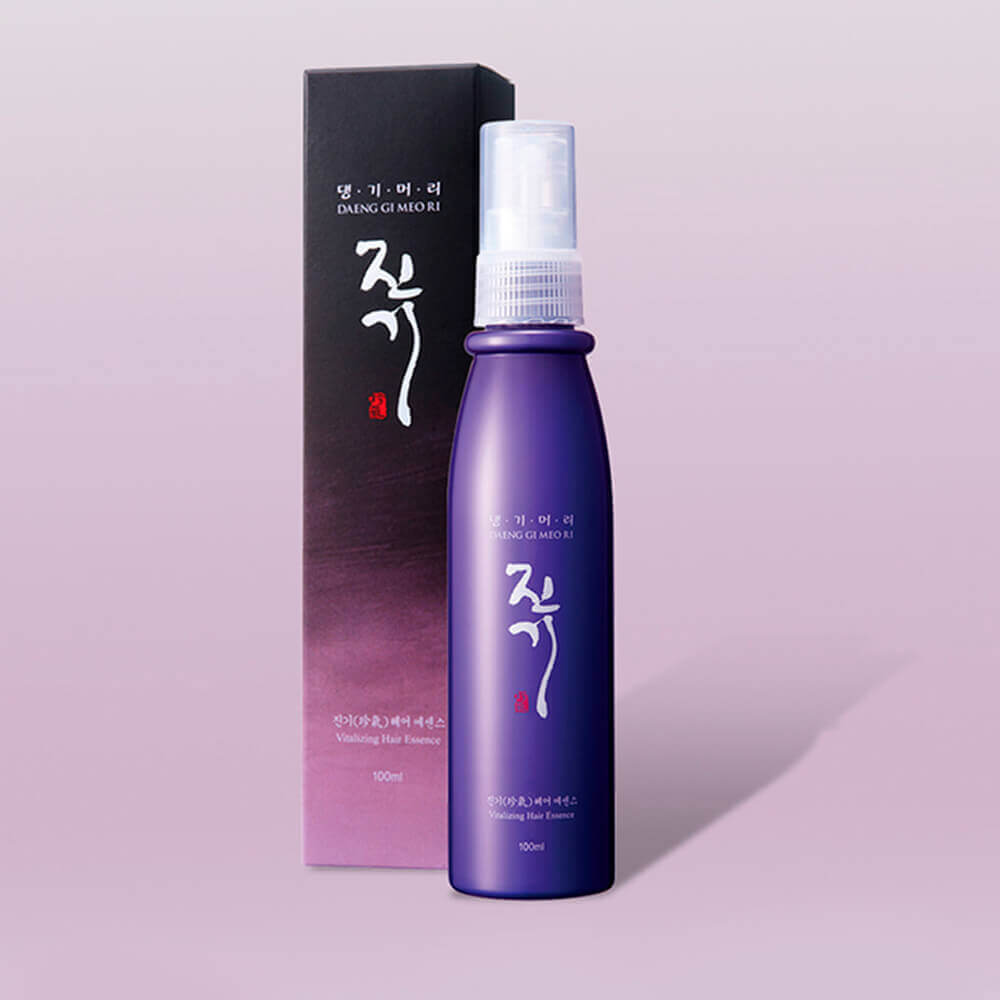 Увлажняющая эссенция для восстановления волос Daeng Gi Meo Ri Vitalizing Hair Essence