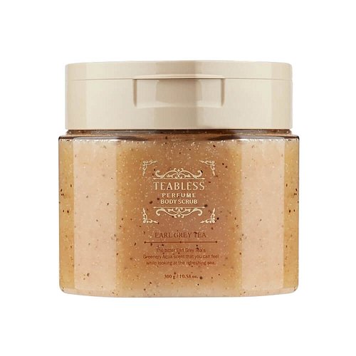 Парфюмированный скраб для тела с ароматом бергамота TEABLESS Earl Grey Tea Jam Body Scrub