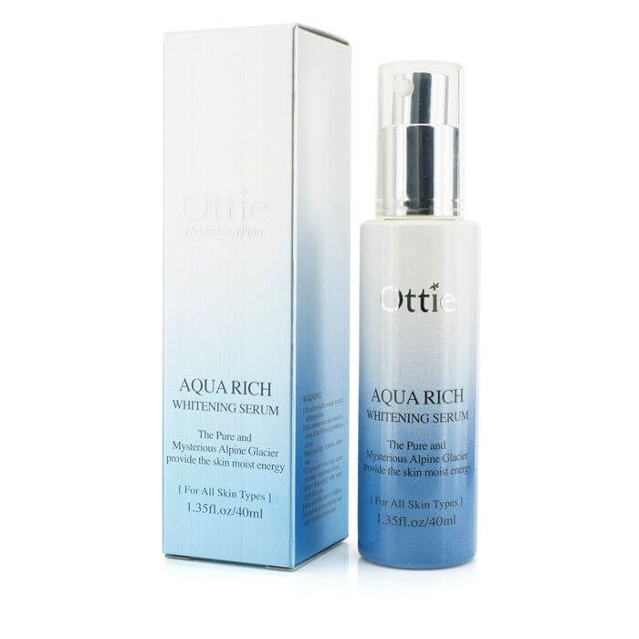 

Сыворотка против пигментации Ottie Aqua Rich Whitening Serum