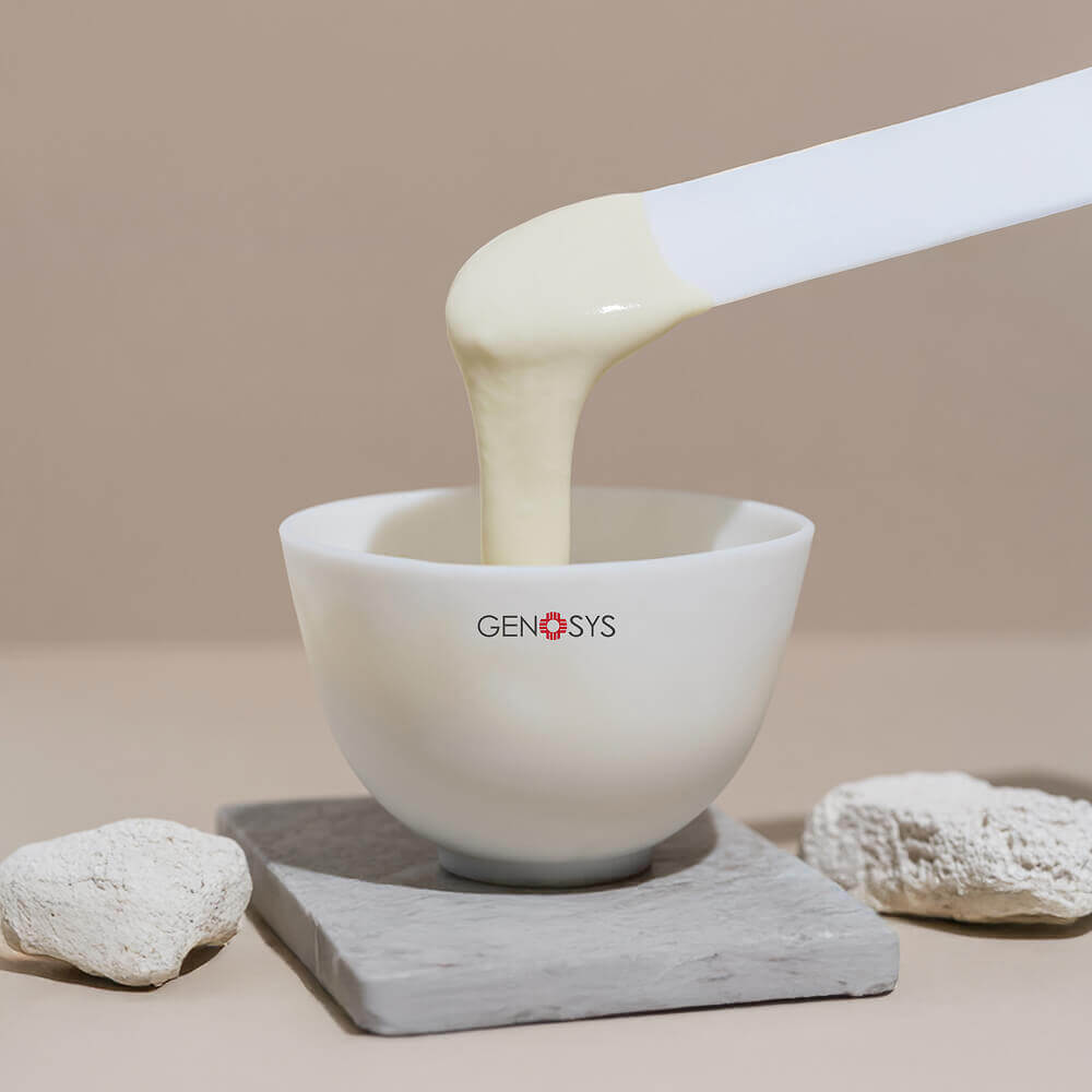Антивозрастная альгинатная маска с пробиотиками Genosys Bio-ferment Age Defying Powder Mask