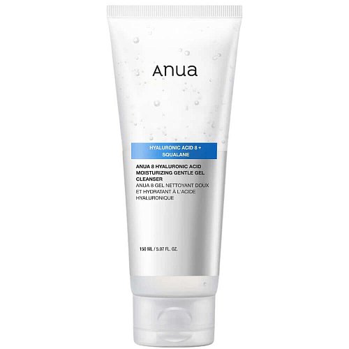 Мягкий гель для умывания Anua 8 Hyaluronic Acid Moisturizing Gentle Gel Cleanser