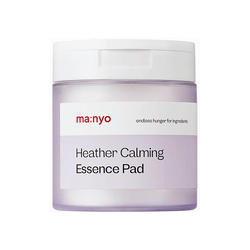 Успокаивающие пэды от воспалений Manyo Heather Calming Essence Pad