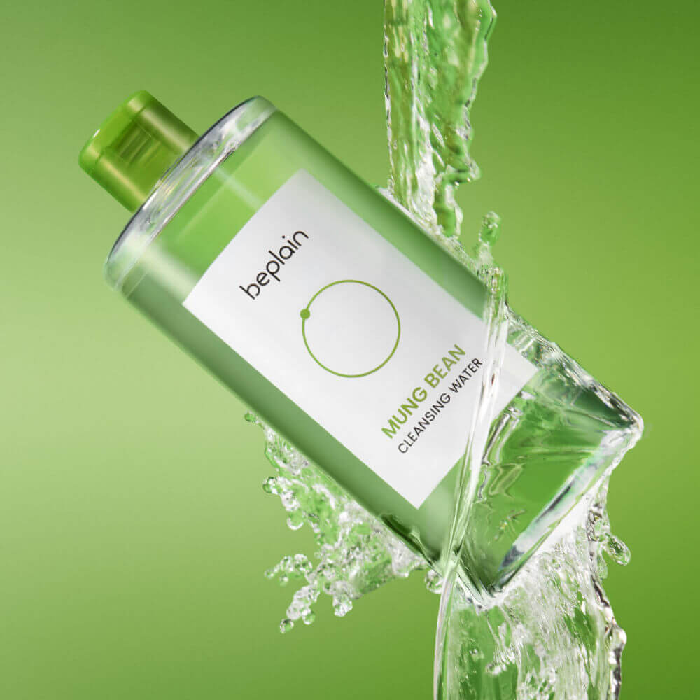 Липосомальная очищающая вода с бобами маш beplain Mung Bean Cleansing Water