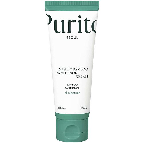 Барьерный крем с пантенолом Purito Seoul Mighty Bamboo Panthenol Cream