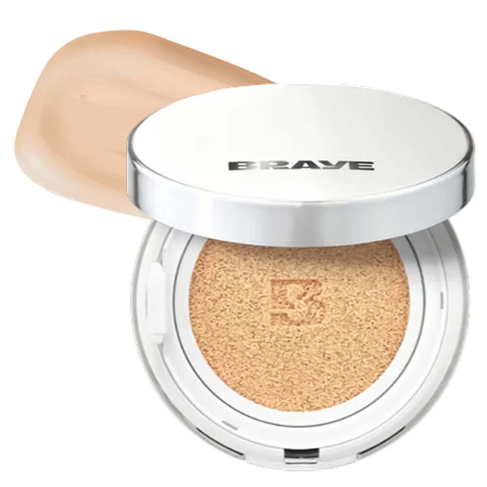 Увлажняющий кушон с блюр-эффектом BRAYE Effortless Cushion Thin Cover SPF50+ PA+++ 21 Vanilla