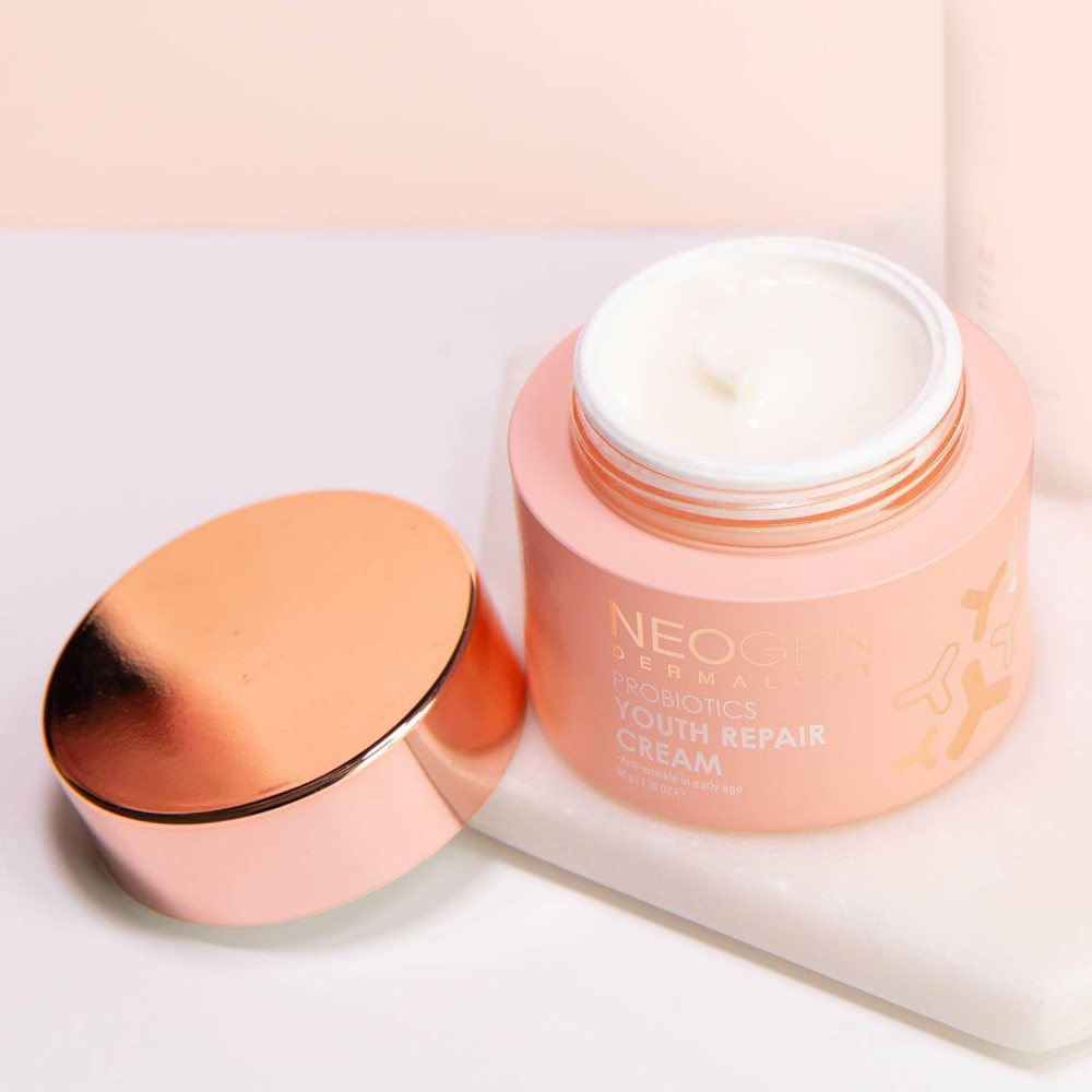 Восстанавливающий крем с пробиотиками и пептидами Neogen Dermalogy Probiotics Youth Repair Cream