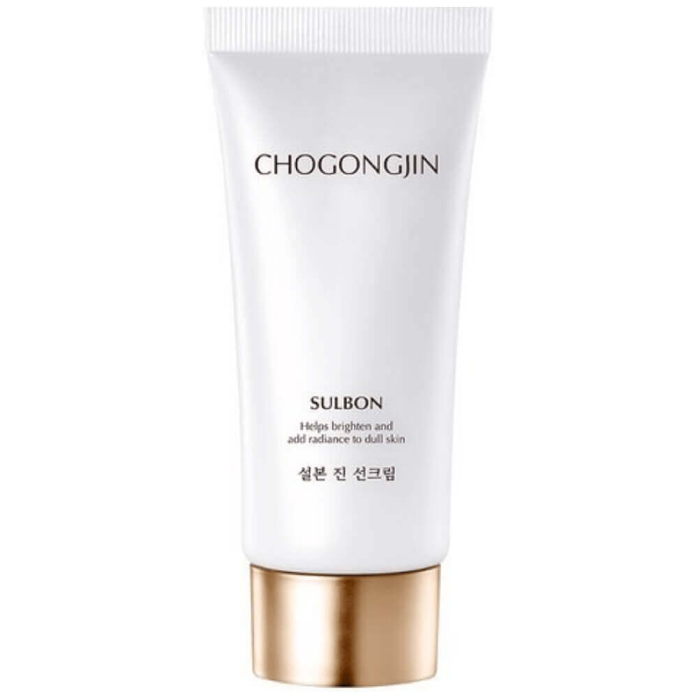 Солнцезащитный крем для сияния кожи с женьшенем Missha Chogongjin Sulbon Jin Sunscreen SPF50+ PA++++