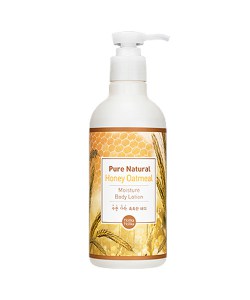 Лосьон для тела Holika Holika Pure Natural Body Lotion Honey Oatmeal Moisture - мед и овсянка