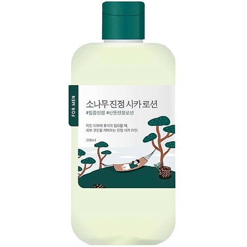 Лосьон с экстрактами сосны и центеллы для мужчин Round Lab﻿ For Men Pine Calming Cica Lotion