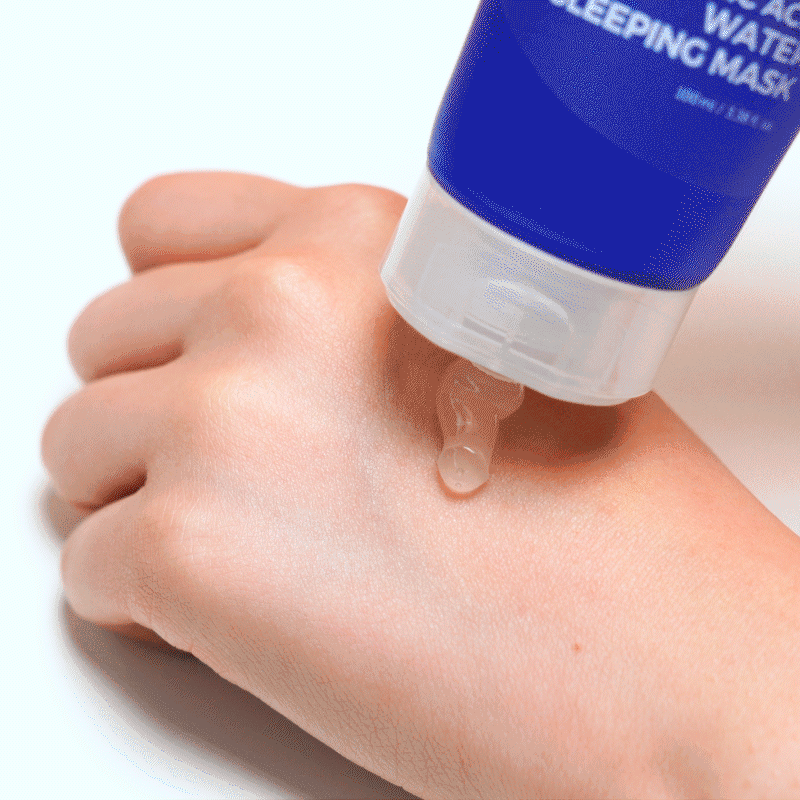 Ночная маска для глубокого увлажнения кожи IsNtree Hyaluronic Acid Water Sleeping Mask