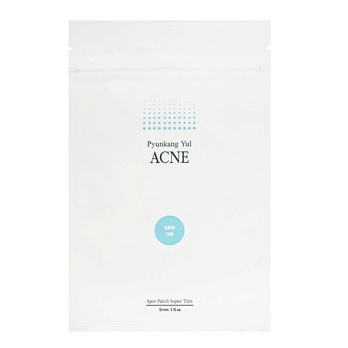 Заживляющие патчи против акне и воспалений Pyunkang Yul Acne Spot Patch Super Thin