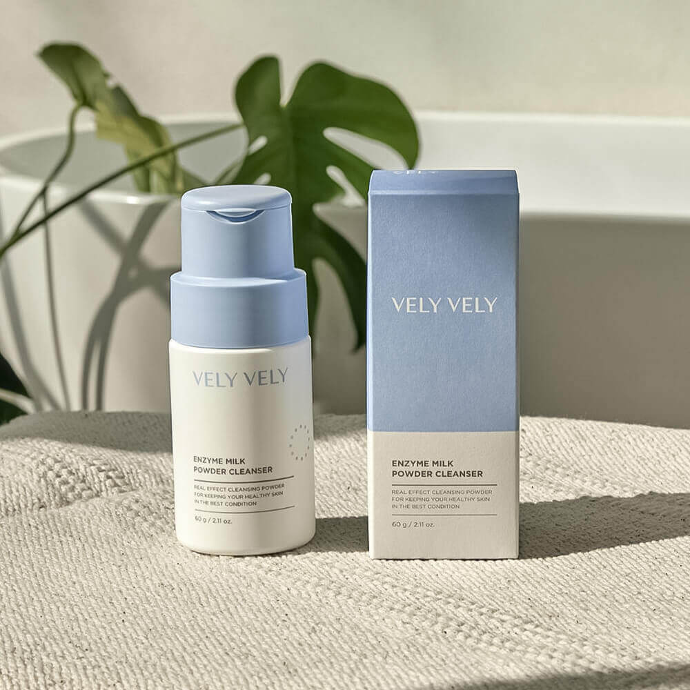 Увлажняющая энзимная пудра с молочными протеинами Vely Vely Enzyme Milk Powder Cleanser