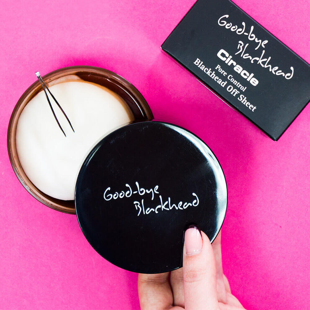 Пилинг-салфетки для удаления чёрных точек Ciracle Blackhead Off Sheet 