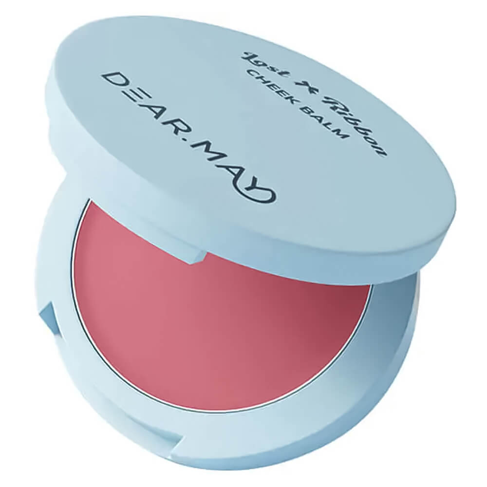 Кремовые румяна с сияющим финишем DEARMAY Lost Ribbon Cheek Balm LR06 Muted Plum
