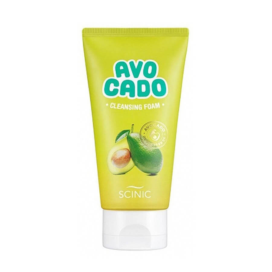 Питательная пенка для умывания с авокадо Scinic Avocado Cleansing Foam