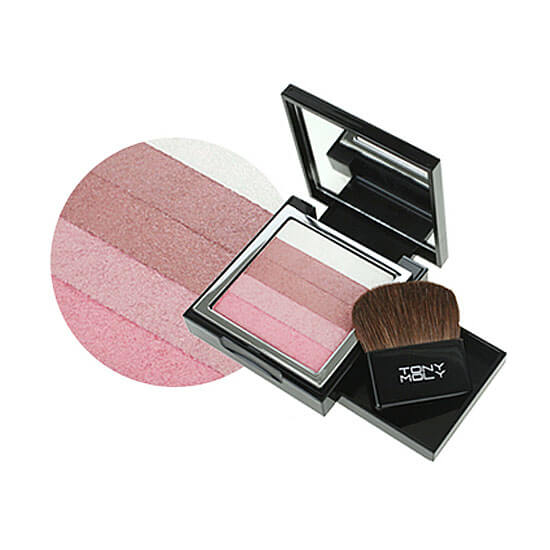 Румяна Tony Moly Shimmer Lover Cube 01 Pink