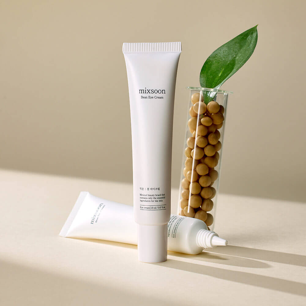 Уплотняющий крем для век с соевыми бобами Mixsoon Bean Eye Cream