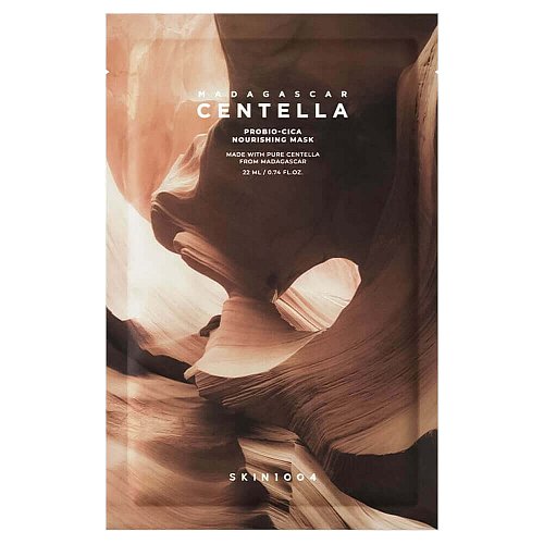 Питательная тканевая маска с пробиотиками SKIN1004 Madagascar Centella Probio-Cica Nourishing Mask