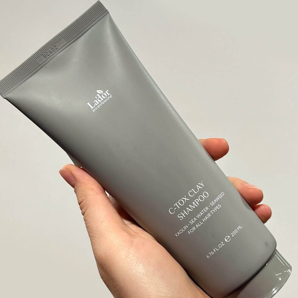 Шампунь с глиной и морскими минералами Lador C-Tox Clay Shampoo