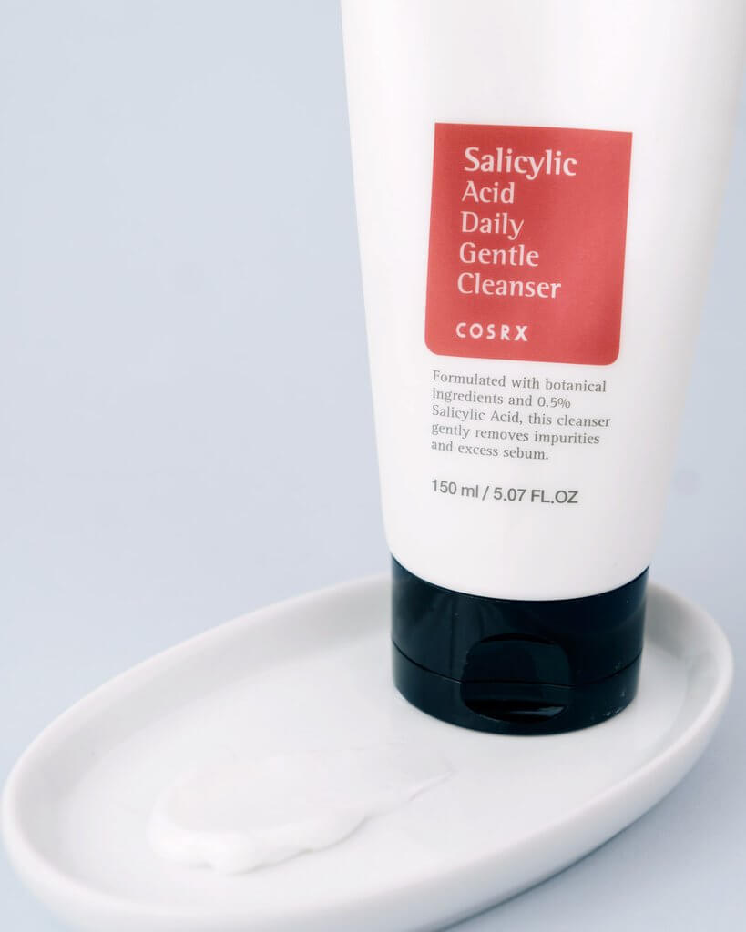 Пенка с салициловой кислотой для проблемной кожи COSRX Salicylic Acid Daily Gentle Cleanser