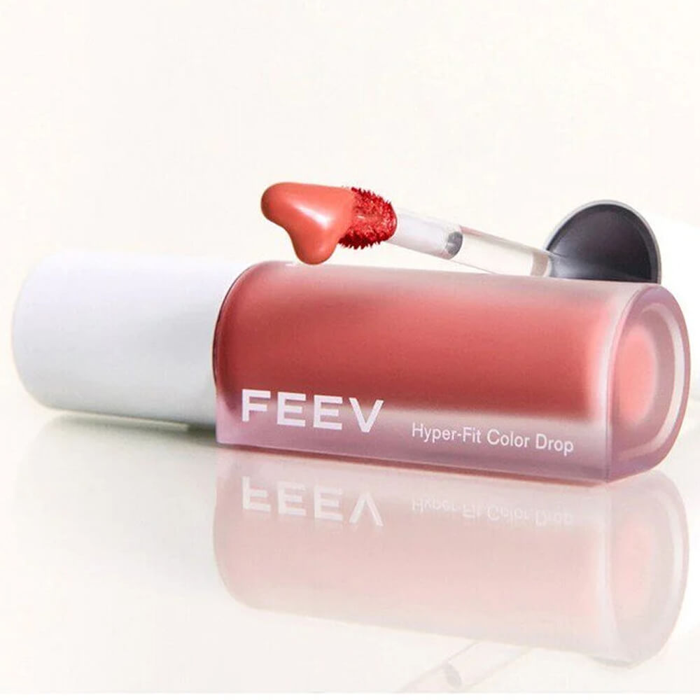 Увлажняющий тинт для губ с сияющим финишем FEEV Hyper-Fit Color Drop