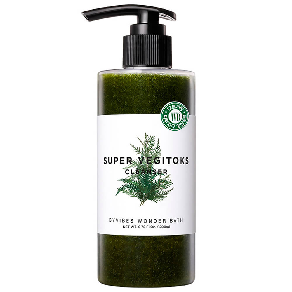 Универсальное детокс очищение для лица Chosungah By vibes Wonder Bath Super Vegitoks Cleanser200