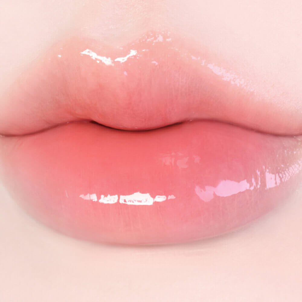 Блеск для губ с влажным сиянием Milk Touch Dew Stain Sheer Lip Gloss 05 Peach Drop