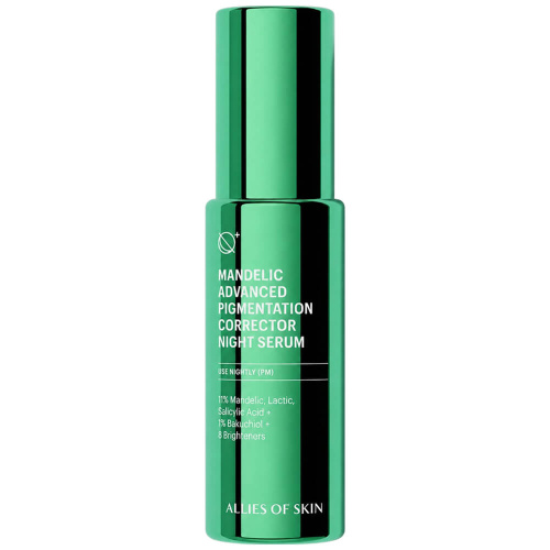 Ночная сыворотка с 11% кислот Allies Of Skin Mandelic Pigmentation Corrector Night Serum