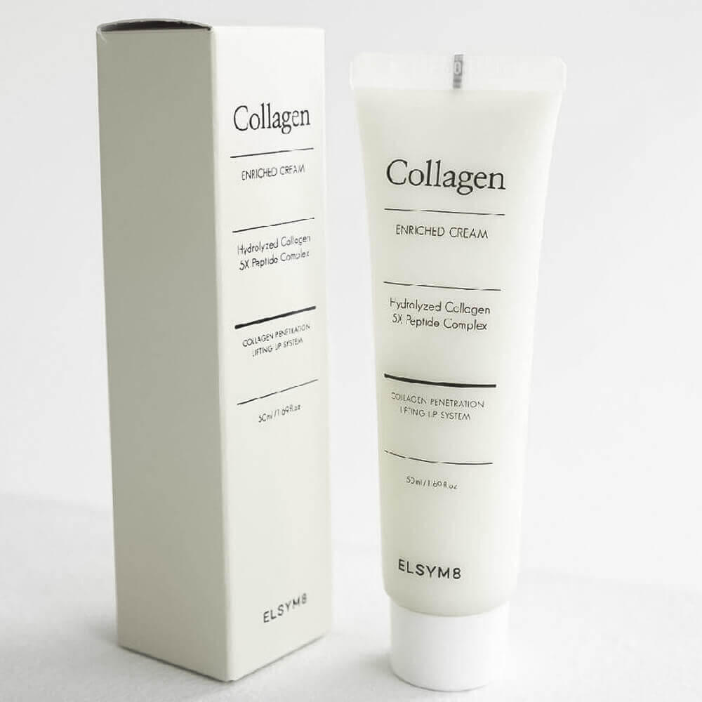 Питательный крем с коллагеном и пептидами ELSYM8 Collagen Enriched Cream