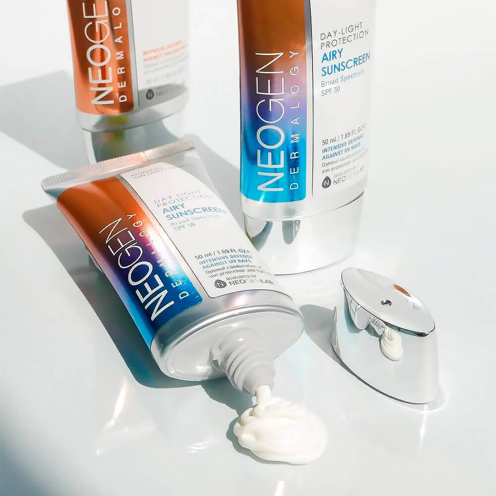 Лёгкий солнцезащитный крем Neogen Day-Light Protection Airy Sunscreen Broad Spectrum SPF50