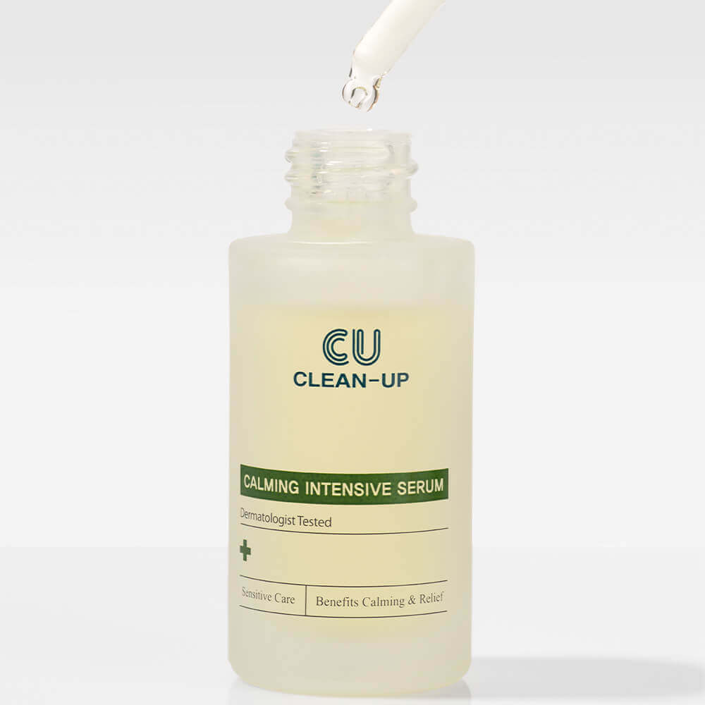 Интенсивная сыворотка против купероза с витамином К CUSKIN Clean-Up Calming Intensive Serum