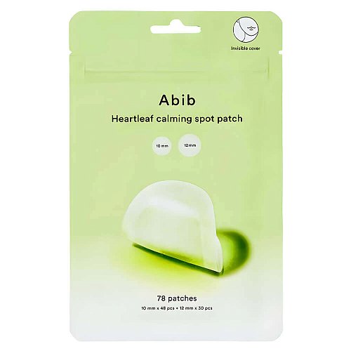 Точечные патчи от воспалений Abib Heartleaf Calming Spot Patch