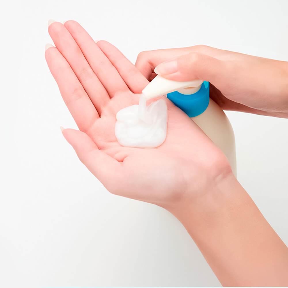 Ламеллярный крем-гель для душа Derma:B Creamy Touch Body Wash