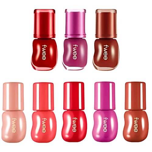 Увлажняющий 3D-блеск для объёма губ fwee 3D Voluming Gloss