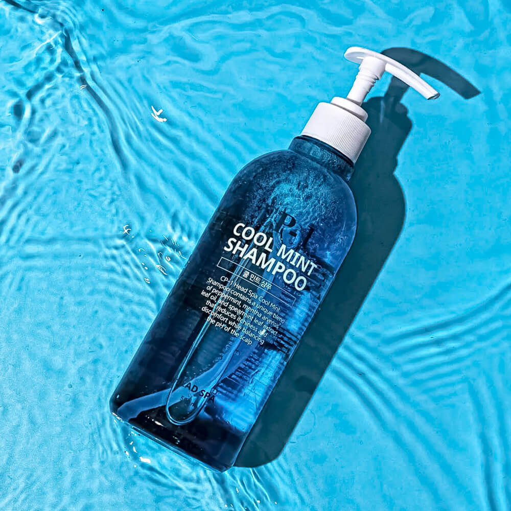 Охлаждающий шампунь с мятой CP-1 Head Spa Cool Mint Shampoo