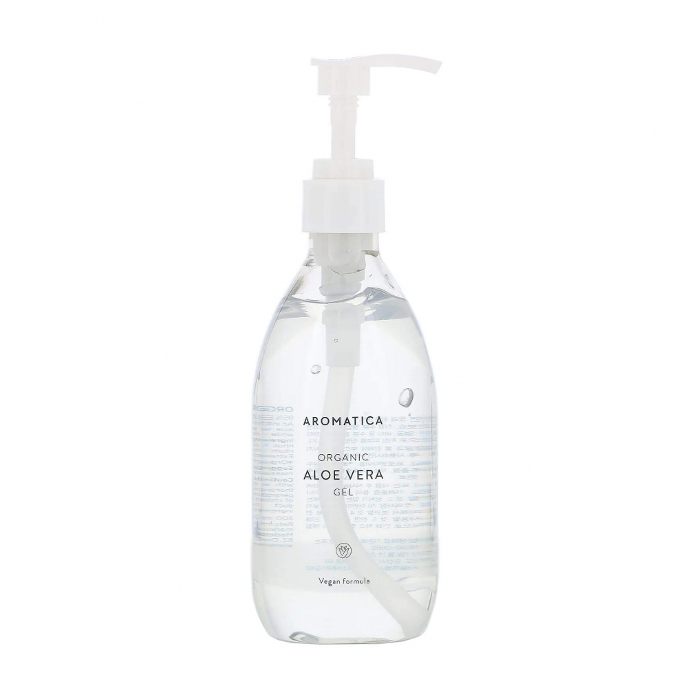 

Органический увлажняющий гель алоэ вера AROMATICA 95% Organic Aloe Vera Gel 300 мл