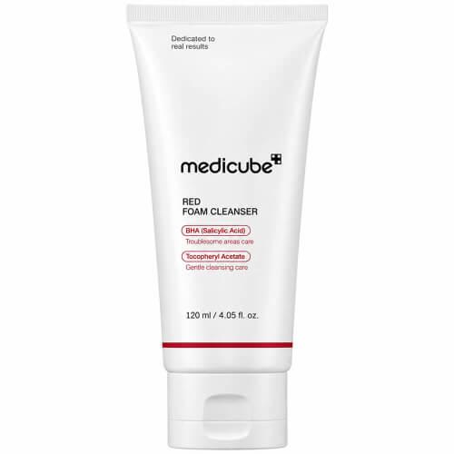 Очищающая пенка для проблемной кожи medicube Red Foam Cleanser