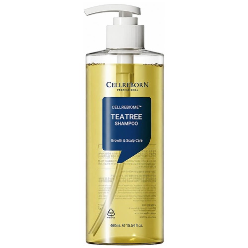 Шампунь с чайным деревом против выпадения волос Cellreborn Cellrebiome Tea Tree Shampoo
