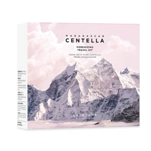 Набор миниатюр для сужения пор SKIN1004 Madagascar Centella Poremizing Travel Kit