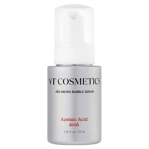 Пузырьковая сыворотка с азелаиновой кислотой VT Cosmetics Az AHA Red Micro Bubble Serum