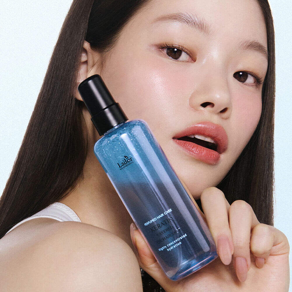 Двухфазный кератиновый мист с комплексом масел Lador Keratin Layered Oil Hair Mist