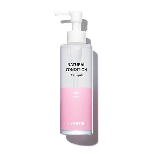 Гидрофильное масло для чувствительной кожи The Saem Natural Cleansing Oil Mild 