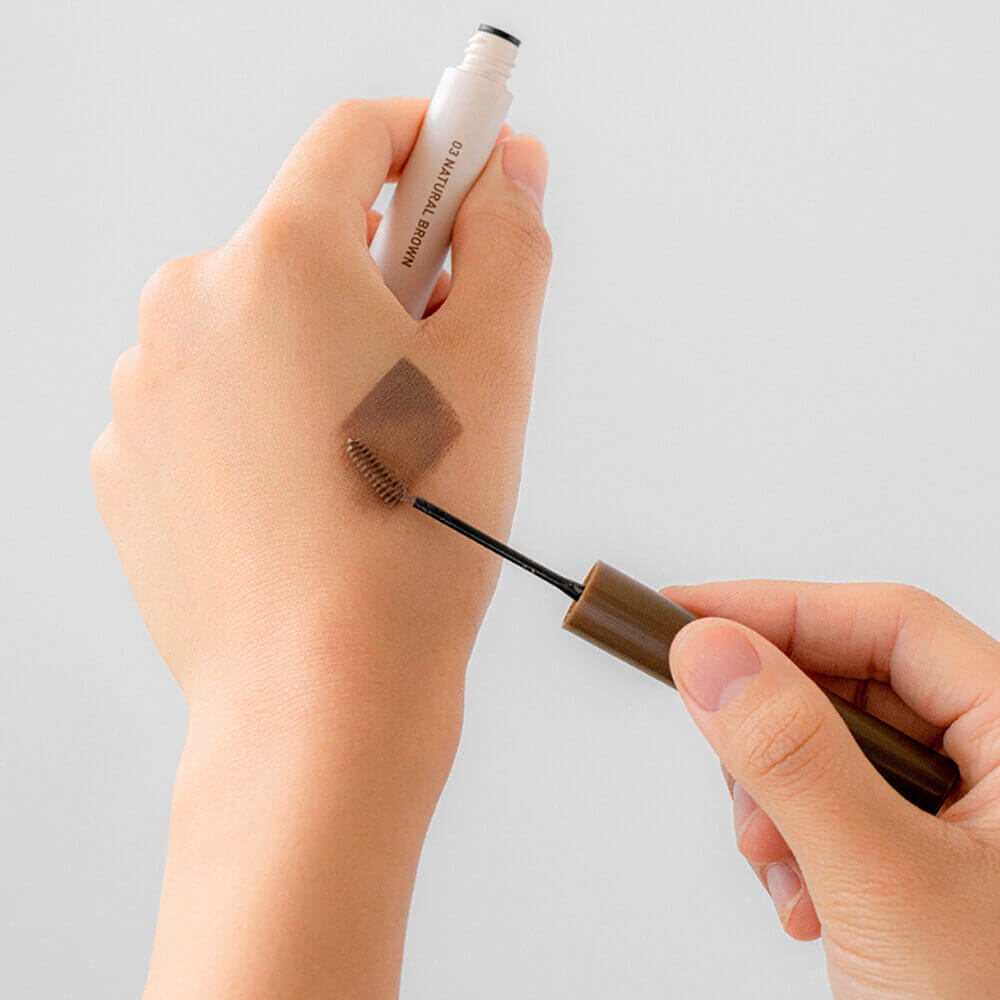 Тушь для фиксации бровей Peripera Speedy Skinny Browcara