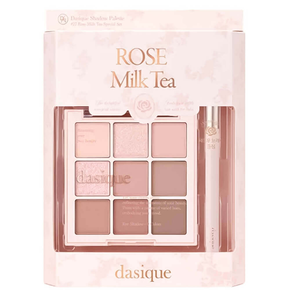

Палетка теней для век Dasique, Shadow Palette