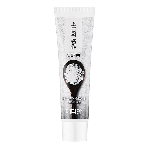 Лечебная зубная паста с морской солью Median Salt Energy Toothpaste