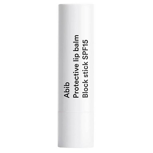Защитный бальзам для губ на основе масла ши Abib Protective Lip Balm Block Stick SPF 15