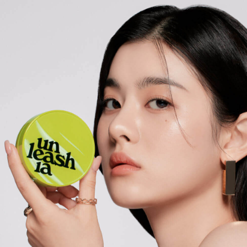 Рефил для стойкого кушона с сатиновым финишем Unleashia Healthy Green Cushion Re-Feel SPF30 PA++