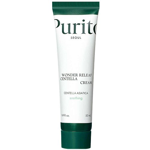 Успокаивающий крем с центеллой Purito Seoul Wonder Releaf Centella Cream
