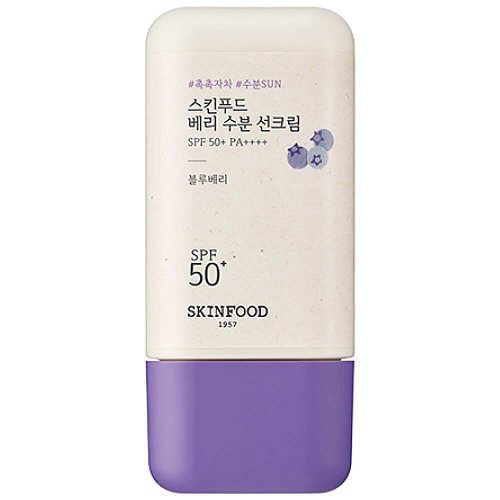 Увлажняющий SPF-крем с комплексом ягод Skinfood Berry Moisturizing Sun Cream SPF50+ PA++++