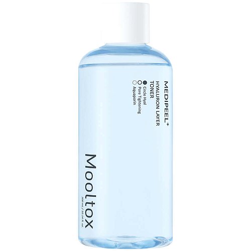 Ультраувлажняющий тоник от сухости MEDIPEEL Hyaluronic Acid Layer Mooltox Toner